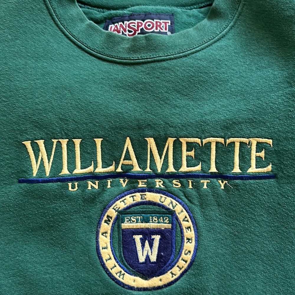 Vintage Willamette University Jansport sweatshirt - XL